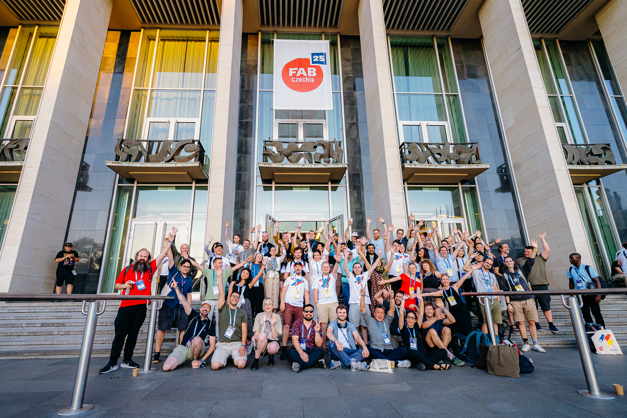 FAB25 attendees